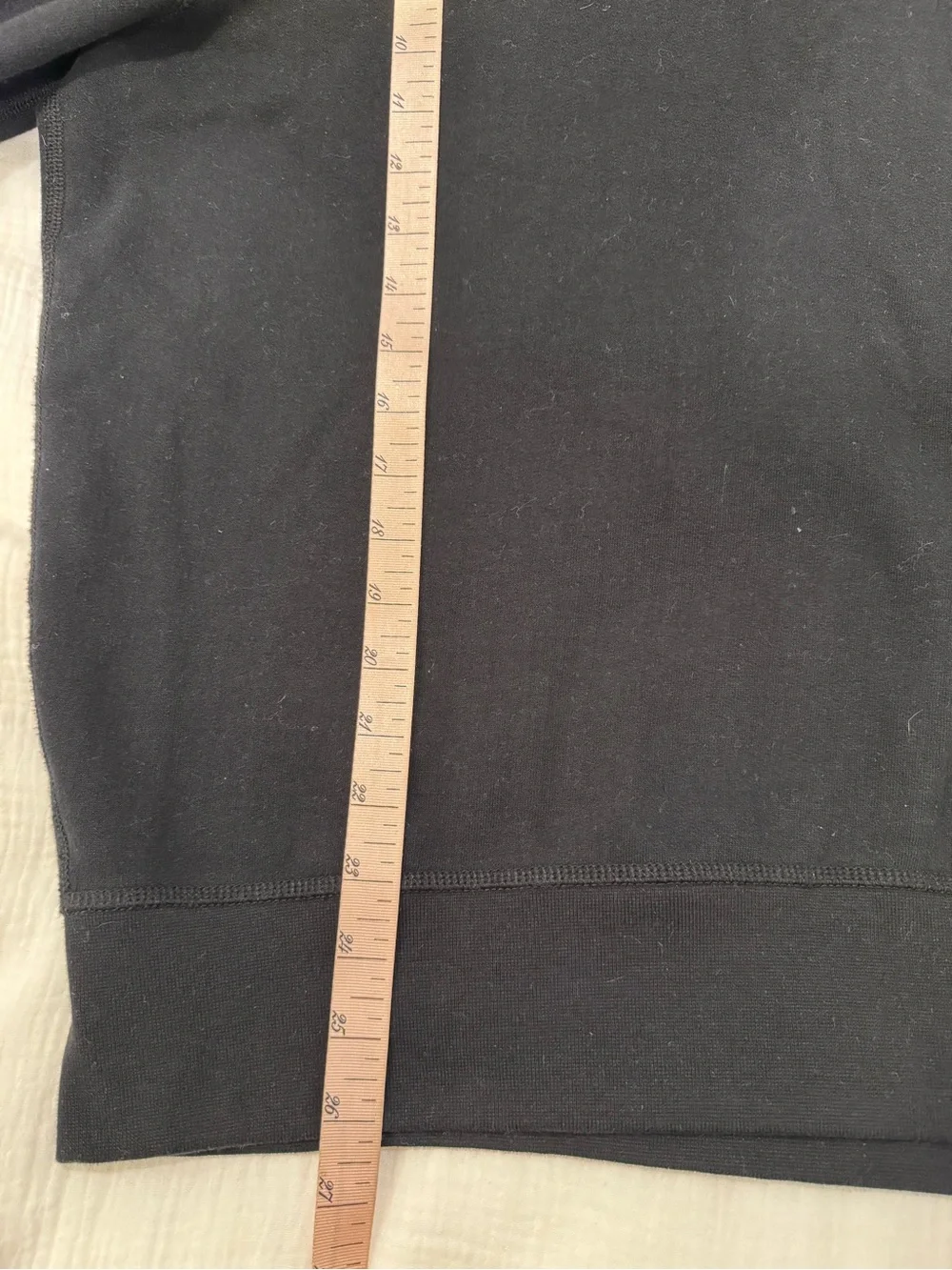 Polo Ralph Lauren Black Crewneck Sweatshirt Red Pony
